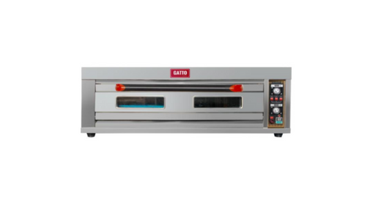 GATTO HEAVY DUTY 1 DECK 3 PAN OVEN - GAS