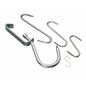 STAINLESS STEEL HOOKS 4"/100MM (PACK OF 12)
