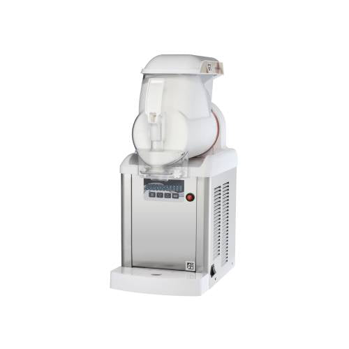 GT1 PUSH SOFT ICE / FROZEN YOGHURT MACHINE - WHITE [1 BOWL] (Summit)