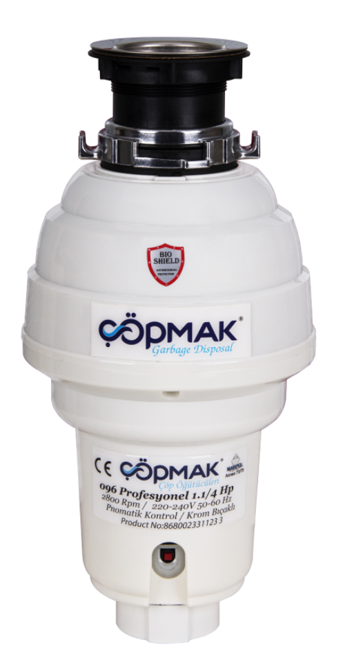 COPMAK 1.5HP PROFESSIONAL GARBAGE DISPOSAL UNIT 230V