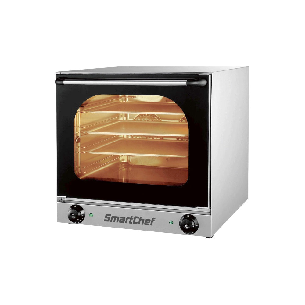 4 Pan convection oven (SMARTCHEF)