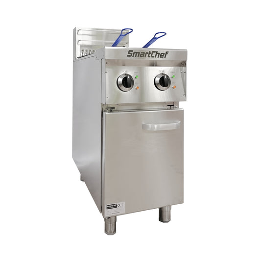 High Speed Fryer 2 x 15Lt bin (SMARTCHEF)
