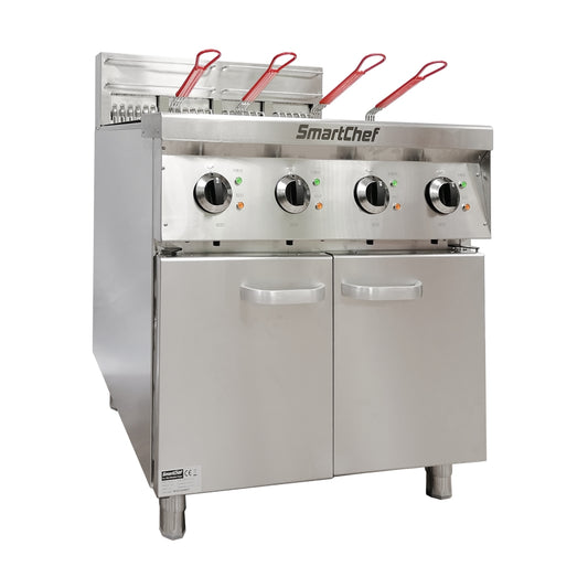 High Speed Fryer 4 x 15Lt bins (SMARTCHEF)