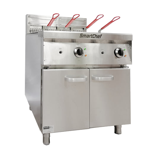 High Speed Fryer 2 x 30Lt bins (SMARTCHEF)