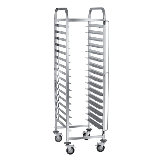 16 Tier Rack Trolley (SMARTCHEF)