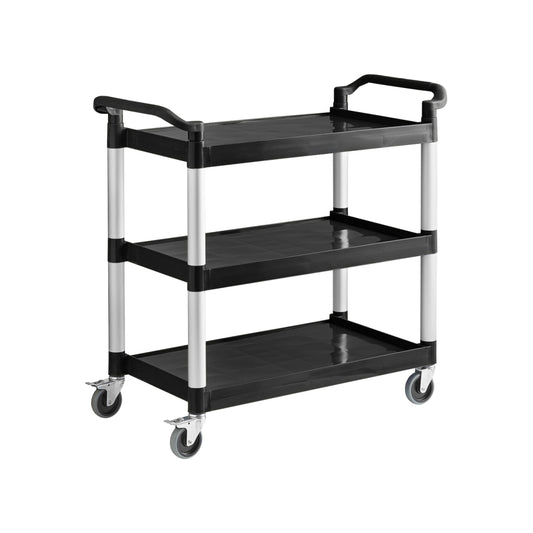 Plastic Tea Trolley (3 tier -no bins) (SMARTCHEF)