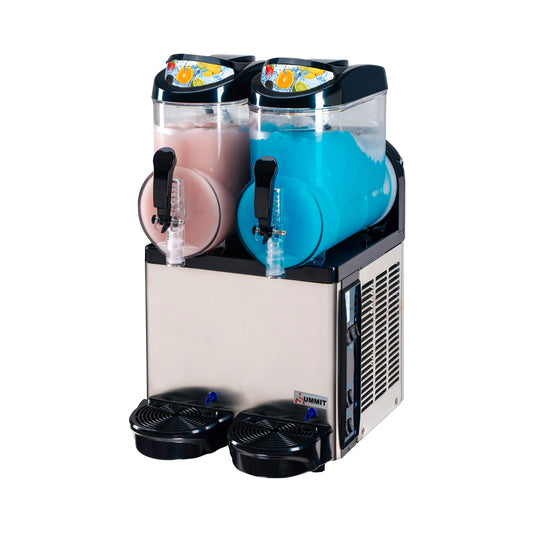 SLUSH MACHINE - DOUBLE BOWL (Summit)