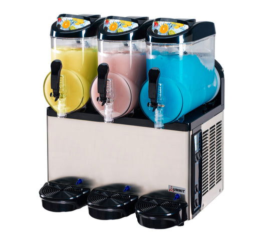 SLUSH MACHINE - TRIPLE BOWL (Summit)