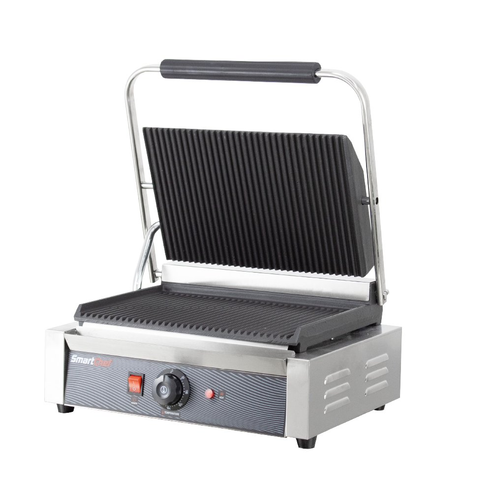 Contact Grill – Ribbed (SMARTCHEF)
