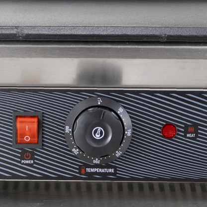 Contact Grill – Ribbed (SMARTCHEF)