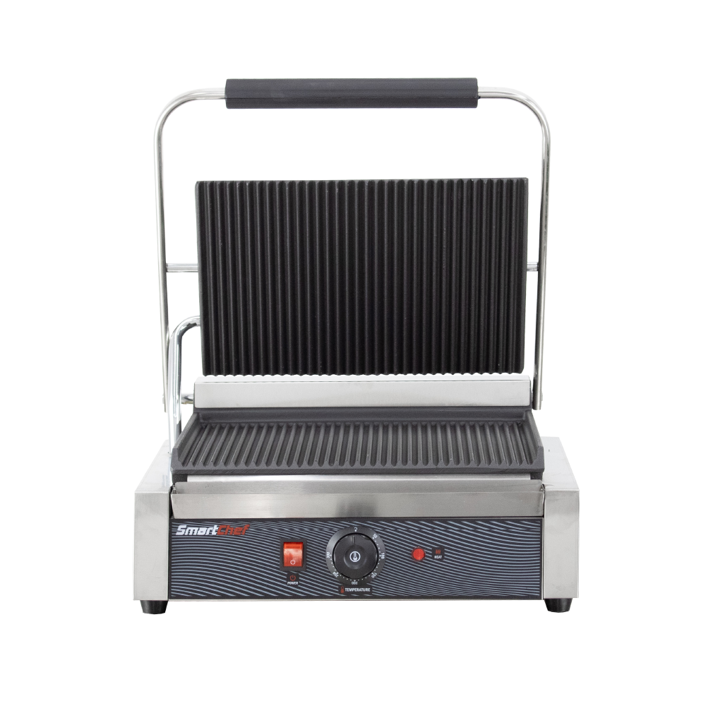 Contact Grill – Ribbed (SMARTCHEF)