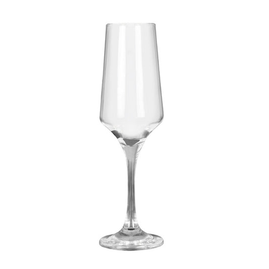 AQUA – VOGUE – FLUTE GLASS – 22CL (24)