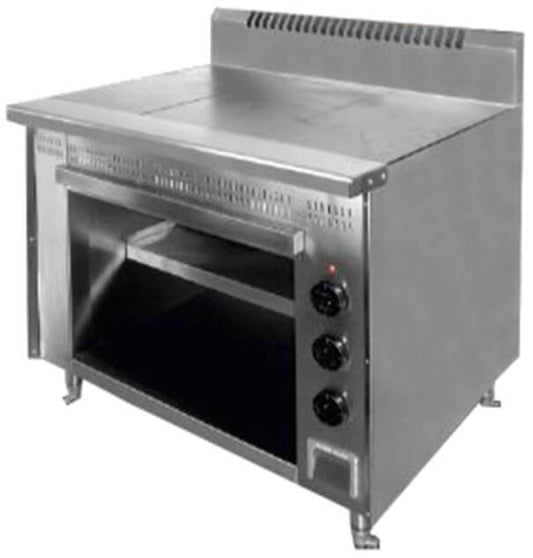 GATTO SOLID TOP 3 PLATE STOVE WITHOUT OVEN 1000 X 890 X 860MM