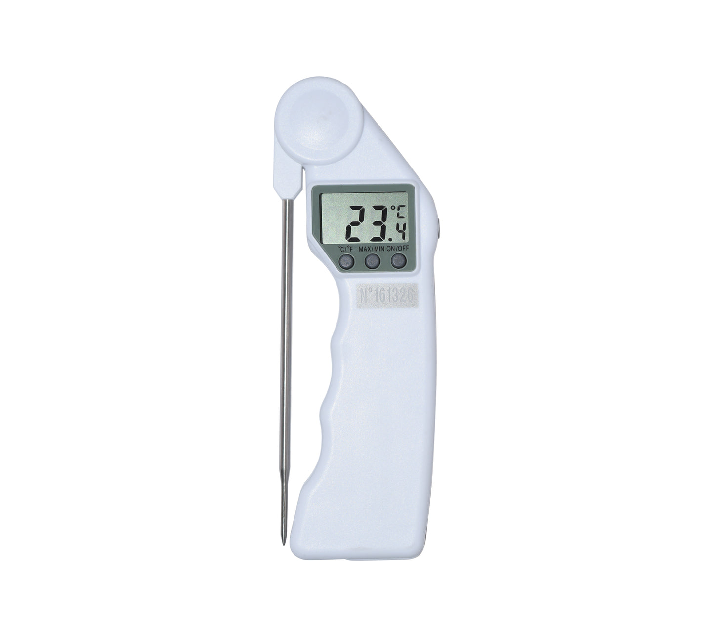 THERMOMETER DIGITAL HACCP WITH ROTARY PROBE -50C to 300C HACCP DIGITAL THERMOMETER WITH ROTARY PROBE