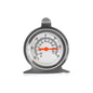 THERMOMETER FRIDGE / FREEZER -30C to +30C - S/STEEL THERMOMETER