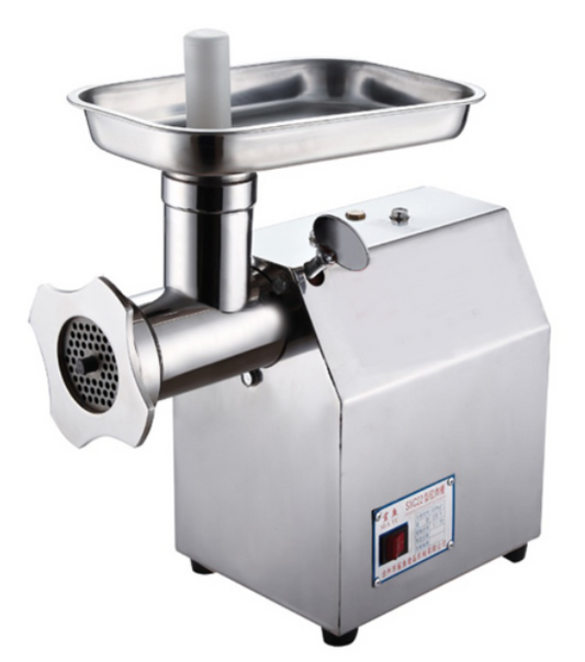 GATTO NO. 12 TABLE TOP ELECTRIC MEAT MINCER PAINTED