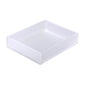LUCITE TRAY ICE WHITE