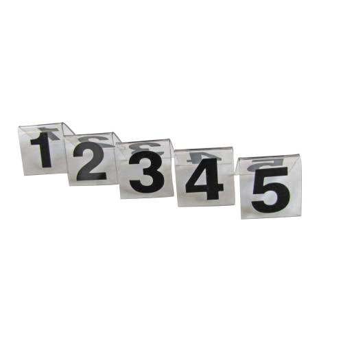 PLASTIC TABLE NUMBER STAND 11 - 20