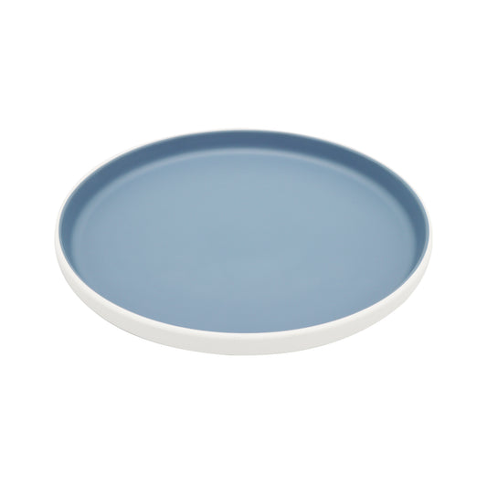 TAIJI PLATTER ROUND (BLUE) - 305MM (Efay)