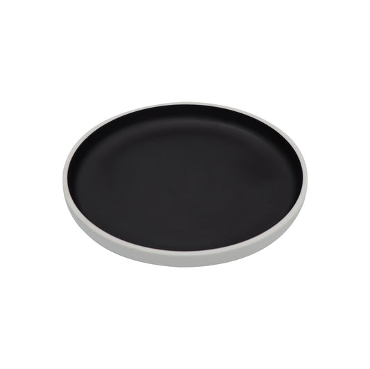 TAIJI PLATTER ROUND (BLACK) - 255MM (Efay)