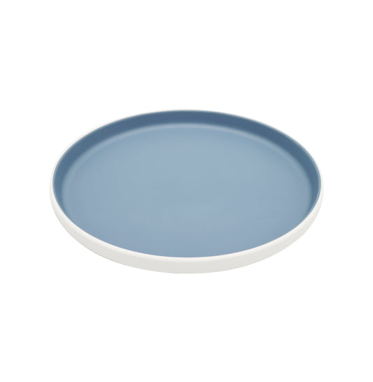 TAIJI PLATTER ROUND (BLUE) - 255MM (Efay)
