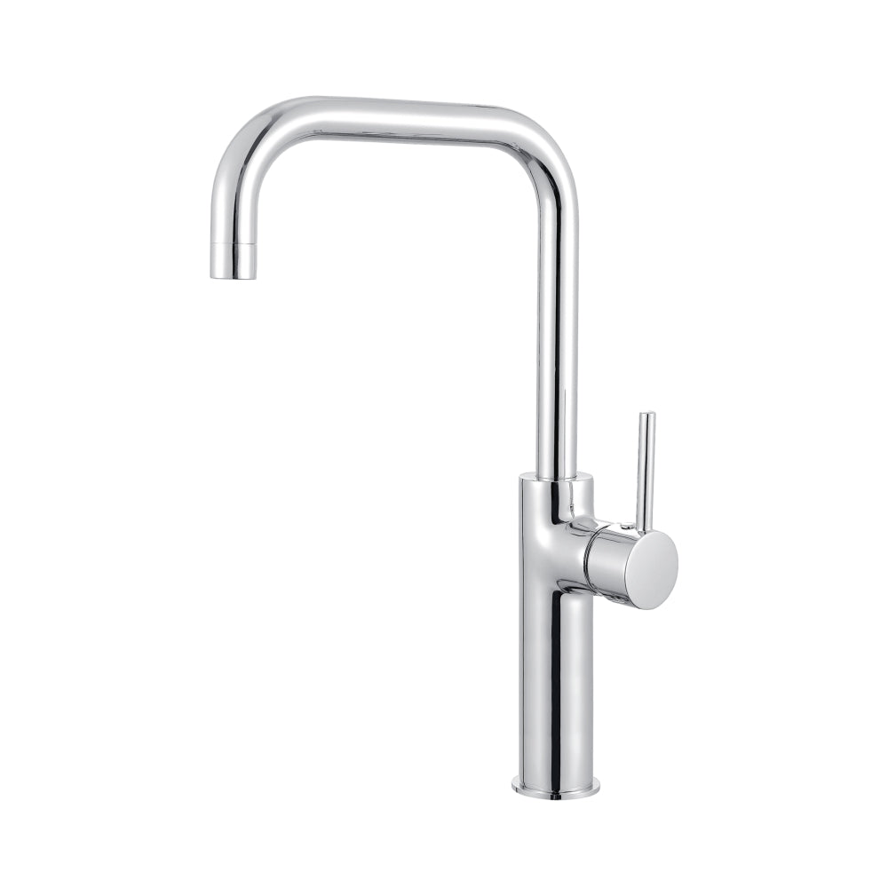 High Spout Bar Faucet-Single lever (T&S)