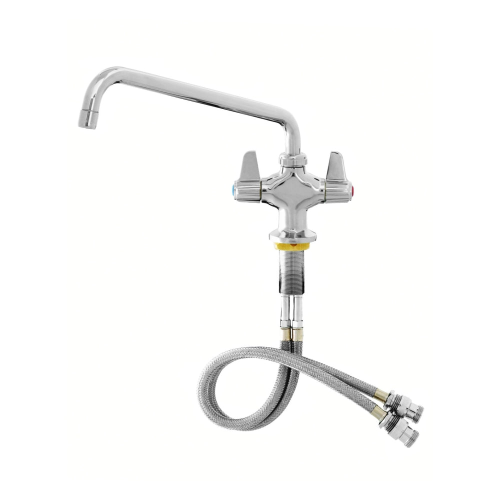 Deck Mounted Kitchen Faucet With 200mm Spout (T&S)