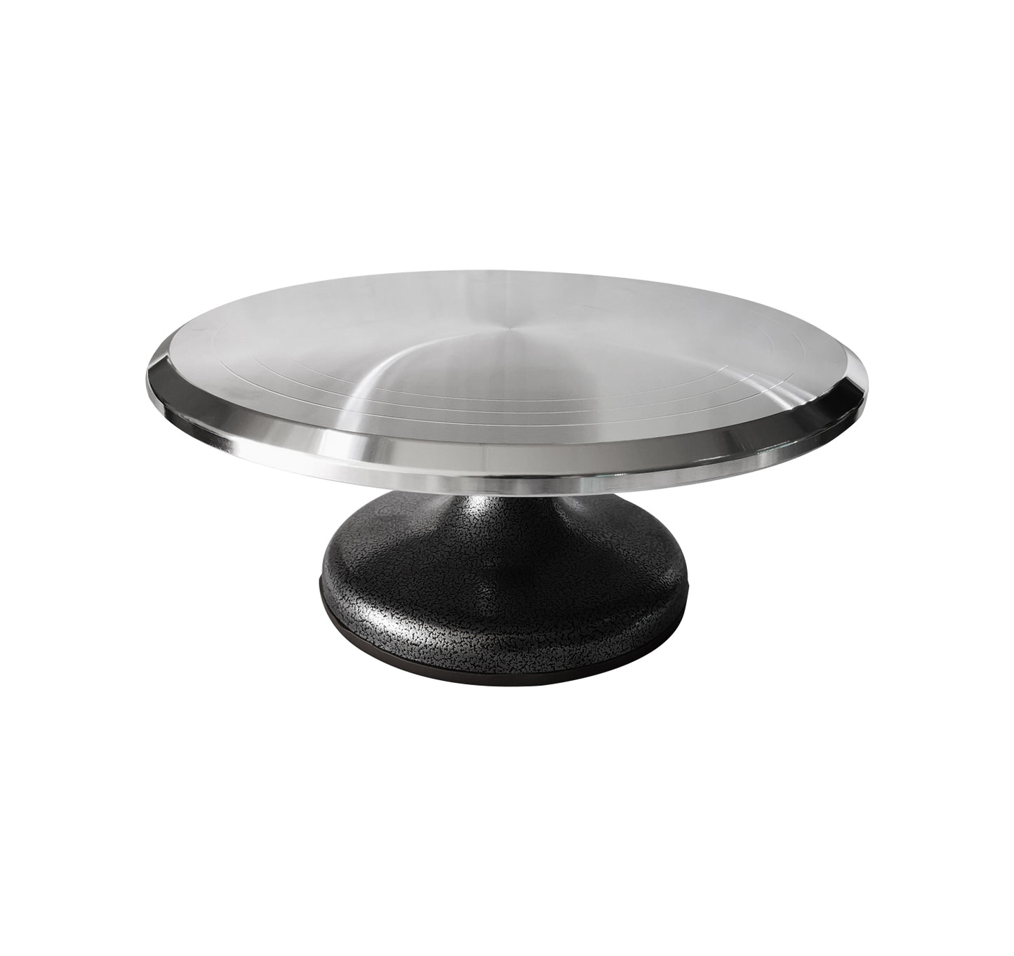 TURN TABLE (ICING) ALUMINIUM - 300MM X 85MM (Cater Ace)