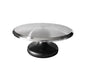 TURN TABLE (ICING) ALUMINIUM - 300MM X 85MM (Cater Ace)