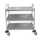 TEA TROLLEY S/STEEL GLOBAL - 3 SHELF - 910 X 850 X 540MM (Global)