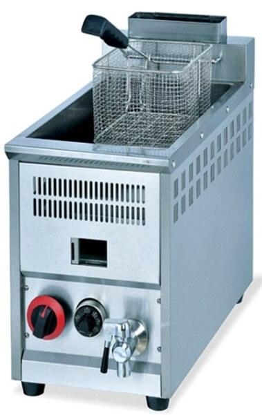 GATTO 1 X 12LT TABLE TOP GAS FRYER (NOW WITH SAFETY DEVICES)