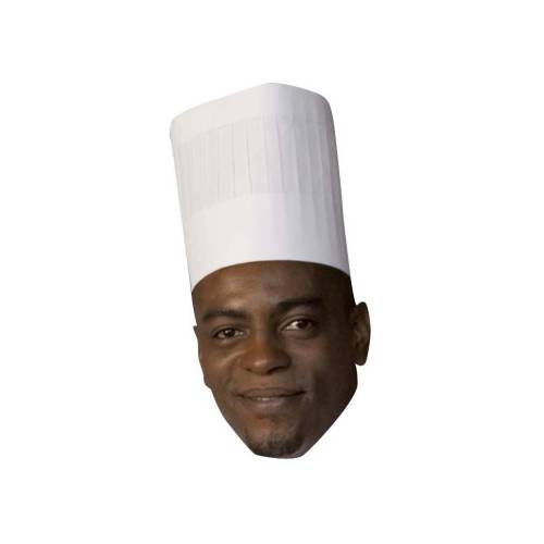 DISPOSABLE CHEF HAT -PACK OF 50 (Chefware)