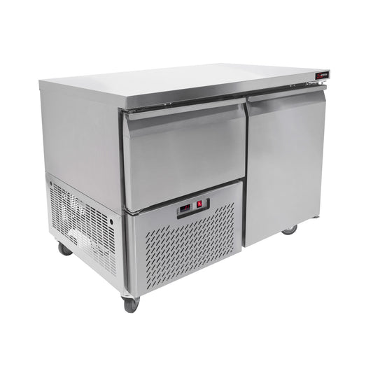 UNDER BAR 1 AND HALF DOOR - SOLID DOOR - 750MM (Salvadore)