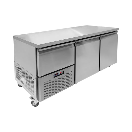 UNDERBAR FRIDGES - SOLID DOOR - 2 AND HALF DOOR (Salvadore)