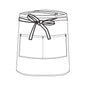 APRONS – BAR – WHITE