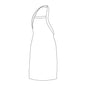 APRON – BLOOD AND FAT – WHITE PVC