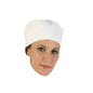 CHEFS UNIFORM - WHITE POLY COTTON BEANIE (Chef Equip)
