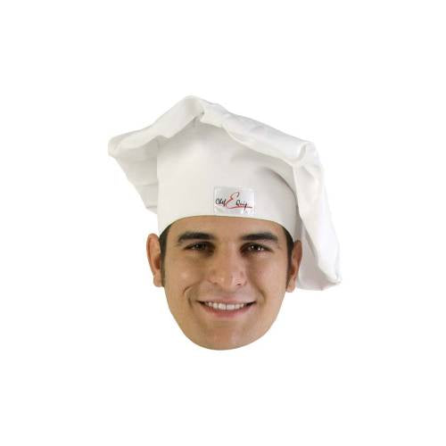 CHEFS UNIFORM - CHEFS POLY COTTON HAT (Chef Equip)