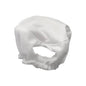 CHEFS UNIFORM - CHEFS EZI BREATHE HAT (WHITE) WITH VELCRO (Chef Equip)