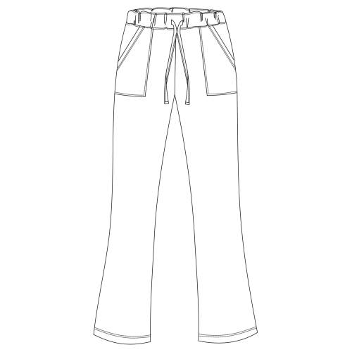 CHEFS UNIFORM LADIES BAGGIES - XXX LARGE (Chef Equip)