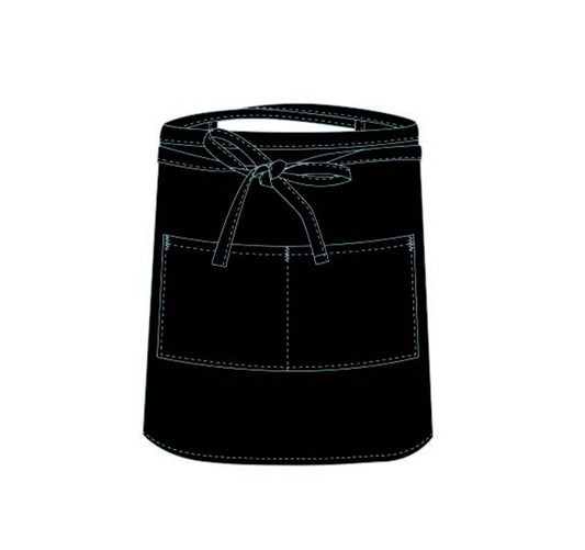 CHEFS UNIFORM - BAR DENIM APRON (Chef Equip)