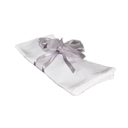 CHEFEQUIP NAPKIN 350 X 350MM PACK OF 24 (WHITE)