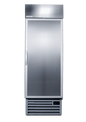 STAYCOLD Single Solid Hinged Door Upright Display Freezer