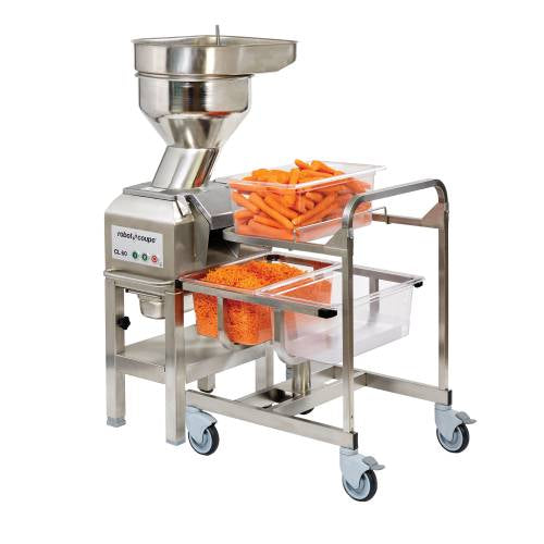VEG PREP MACHINE - CL60 WITH AUTOMATIC FEED HEAD (3000 SERVINGS) (Robot Coupe)