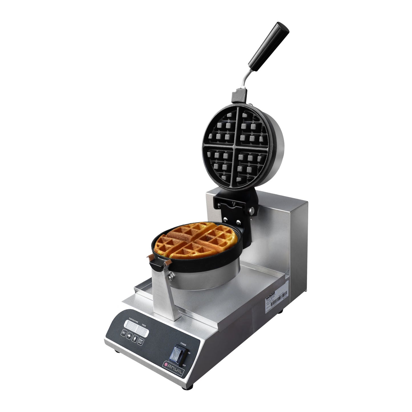 WAFFLE BAKER ANVIL - 1 PLATE - BELGIAN (Anvil)