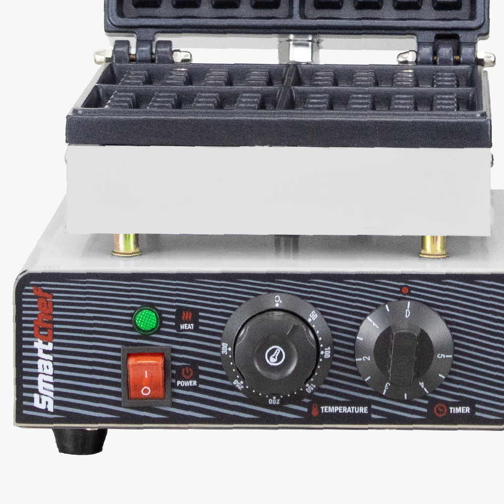 Belgian Waffle Baker – Double (SMARTCHEF)