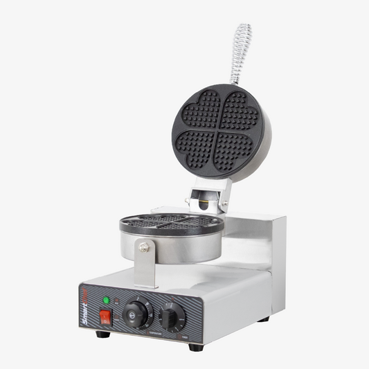 Waffle Baker -Single Heart Shape(SMARTCHEF)