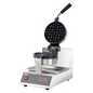 Waffle Baker-Single Round Rotating(SMARTCHEF)