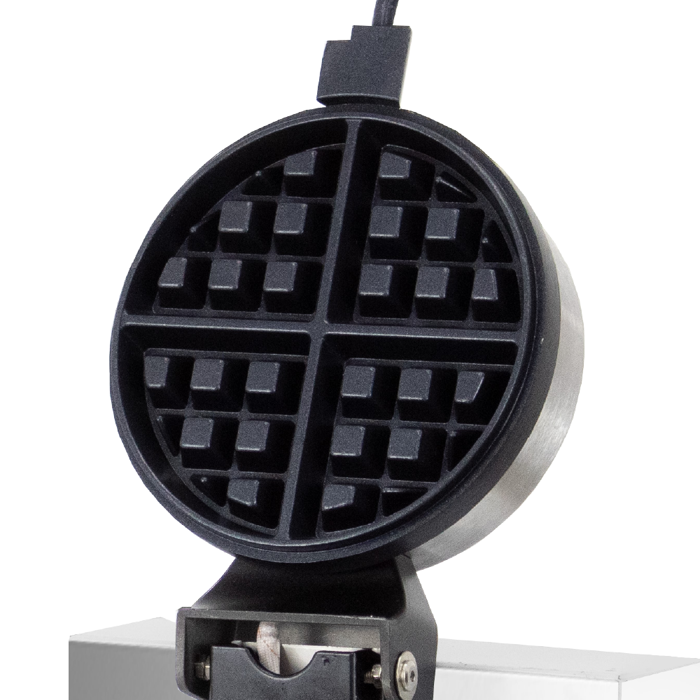 Waffle Baker-Single Round Rotating(SMARTCHEF)