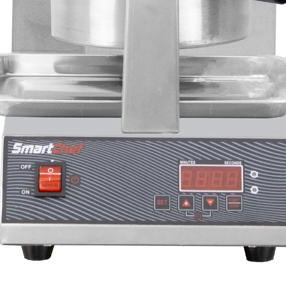 Waffle Baker-Single Round Rotating(SMARTCHEF)